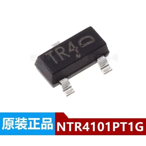 50PCS-100PCS NTR4101PT1G SOT23-3 TR4 NTR 4101 PT1G MOSFET P-CH 20V 1.8A SOT-23 100%original
