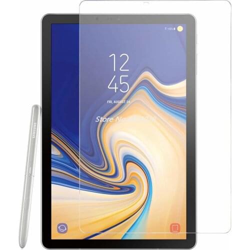 9H HD Tempered Glass for Samsung Galaxy Tab S4 10.5 Inch SM T830 SM T835 SM T837 Tablet Screen Protector Protective Film Glass