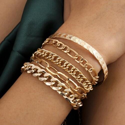 AE-CANFLY Chain Bracelets