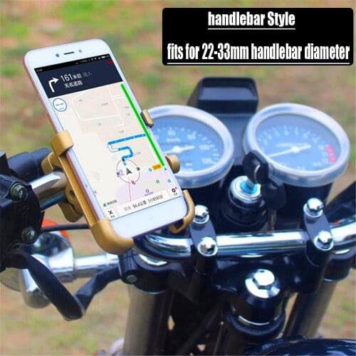 Motorcycle Accessories Handlebar Mobile Phone Holder GPS Navigation Bracket For VESPA 125 VNA-TS PX80-200/PE/Lusso