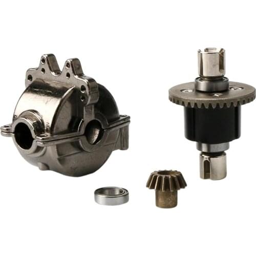 RC Car , Front & Rear Metal Housing Toy Upgrade Parts Mount + Differential for WLToys A959 A979 A969 1/18 RC Car