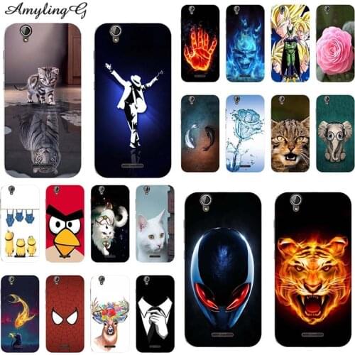 Colorful Cell Phone Covers Case for Acer Liquid Z630 Z 630 Soft TPU Cases Printed Back Cover Capa Full Protective Fundas Para HD