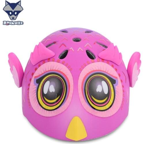 Cartoon Kids Bike Helmet Girls Boys 2-8 Years Old Children Helmet Skate Scooter Cycling Helmet Sports Safety Casque Velo Enfant