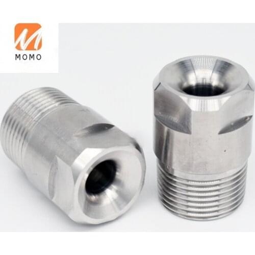 Two-piece X-vane HH/H stainless steel/brass large capacity full/solid conejet spraying nozzle
