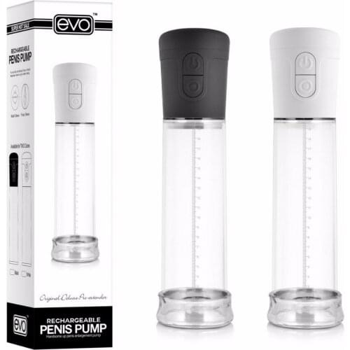 Electric Penis Pump for Penis Enlargement dildo Extender Auto Sex machine Sex toys for men Prolong penis Erection aids