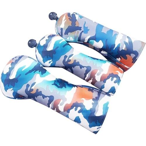 Golf Club #1 #3 #5 Wood Headcovers Driver Fairway Woods cover PU Leather Head Covers Set Protector Golf Accessories