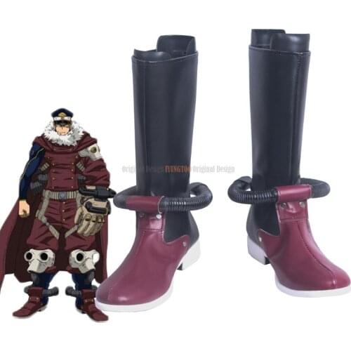 Inasa Yoarashi My Hero Academia Cosplay Boots Anime Boku no Hero Academia Cosplay Shoes Custom Made