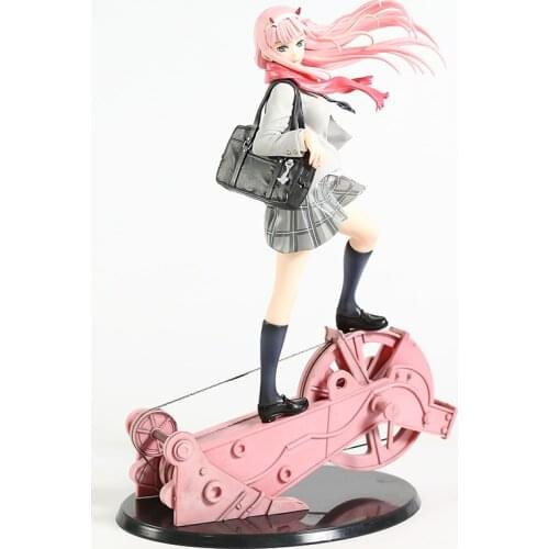 DARLING In The FRANXX Zero Two Uniform Ver. 1/7 scale PVC Figure Collectible Model Toy