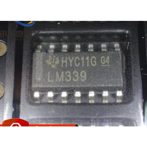 Xinyuan 20PCS/LOT LM339DR SOP14 LM339 SOP LM339DT SMD LM339DR2G SOP-14 339DR new and original IC