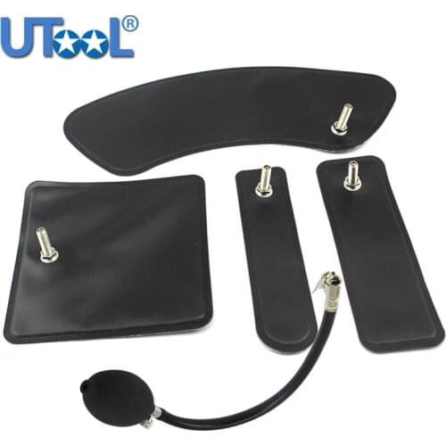 5pcs inflatable hand pumper Air Bag Shim Car Window Door Opener Hand Tool