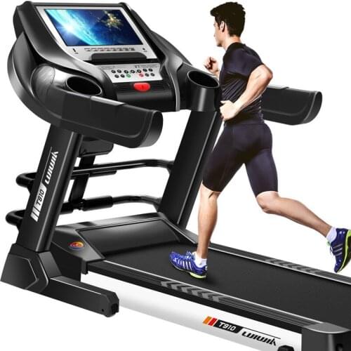 T910 treadmill household small folding ultra-quiet multifunctional electric indoor gym dedicated