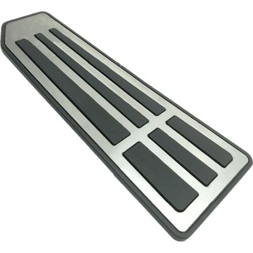 New Car LHD Footrest Pedal Pad Cover Fit for Lexus ES LS Toyota RAV4 Highlander Camry Avalon Harrier Venza 2021