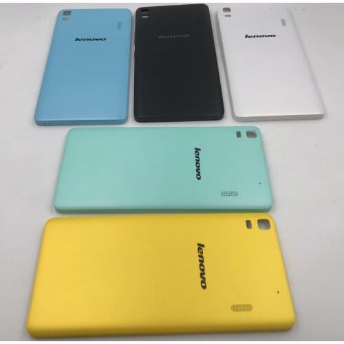 New Battery Door Back Cover Housing Case For Lenovo K3 NOTE K50-T5 A7000 With Power Volume Buttons
