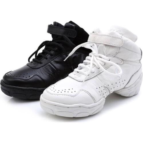 Women Ladies Breath Fitness Dance Shoes Men Dance Sneakers Jazz Dancing Practice Shoes Children Boys Girls