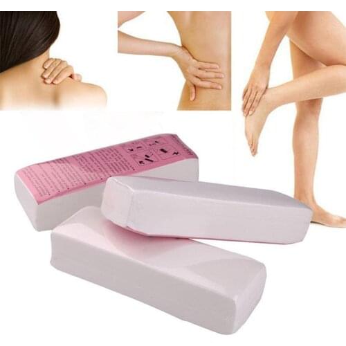 New 100Pcs Lady Disposable Non-woven Wax Depilatory Paper Arm Leg Hair Removal Strip