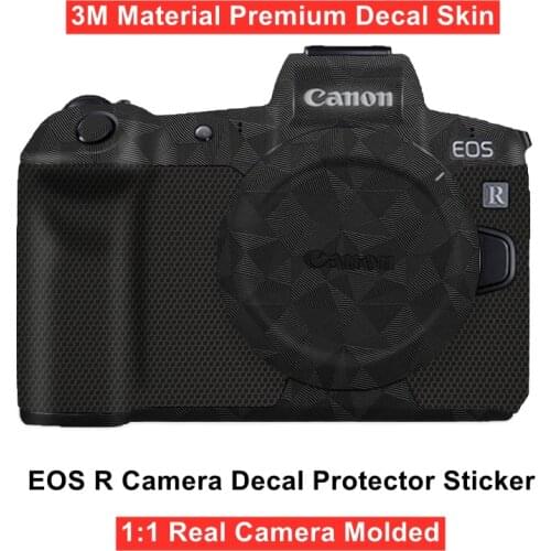 Eosr Anti-scratch Cover Film for Canon EOS R 3M Material Premium EOSR Decal Camera Skin Decal Protector Sticker Easy Install