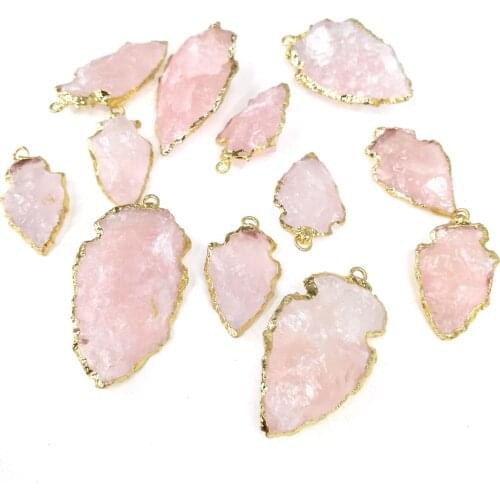 Natural Stone slice Agates Pendants Exquisite charms for Jewelry Making DIY Necklace Accessorie Size 16x29mm-24x46mm