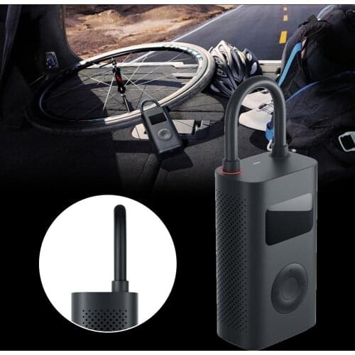 Portable Smart Digital Tire Pressure Detection Electric Inflator Pump for Xiaomi Mijia Bike Motorcycle Car Football