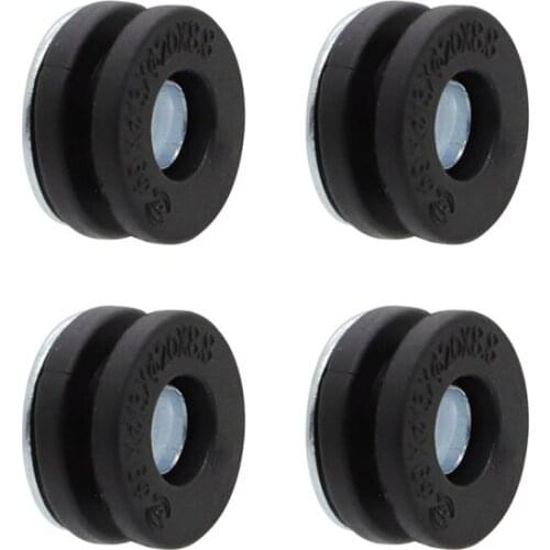 Rubber Fender Mount Grommets Rubber Bushing For Honda CR250M XL250 CR250 CR125M MR250 MT250 CB125 CM250 CX500 ATV 61103-357-000