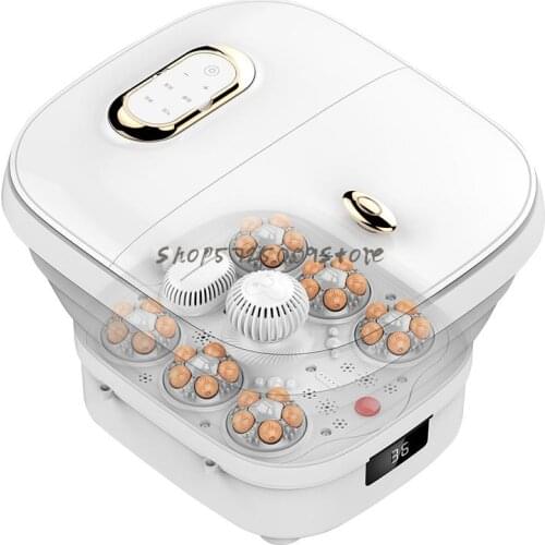 Folding Foot Bucket Automatic Heating Electric Massage Artifact Foot Bath Constant Temperature