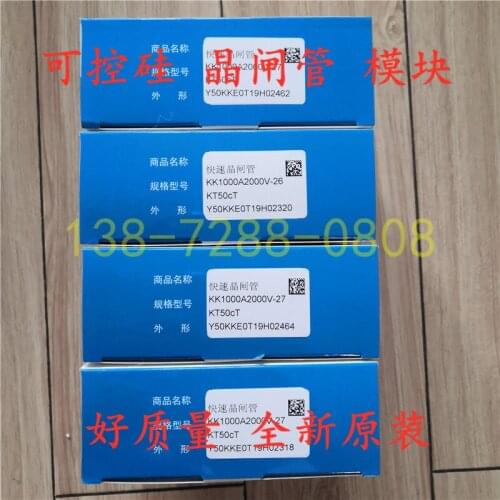 TECHSEM Y50KKE KK1000A2000V Thyristor module 100% new and original