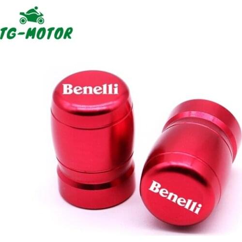 TG-Motor Wheel Tire Valve Stem Caps CNC Airtight Covers For Benelli TNT300 BN302 TNT600 BN600 / Stels 300 600 / Keeway RK6 600