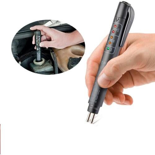 Accurate Oil Quality Check Pen Universal Brake Fluid Tester Car Brake Liquid Digital Tester Vehicle Auto Automotive Testing Tool