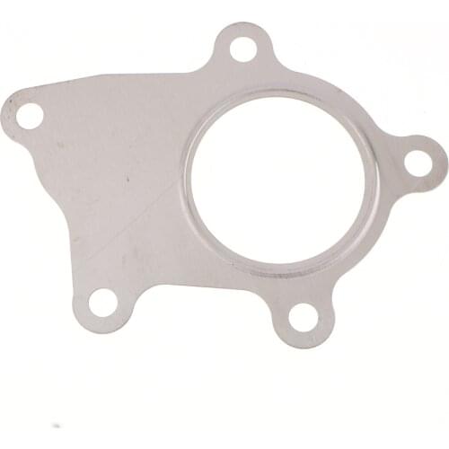 Stainless Steel Turbo Charger Downpipe Flange Gasket 5 Bolt Weldable - 2Piece