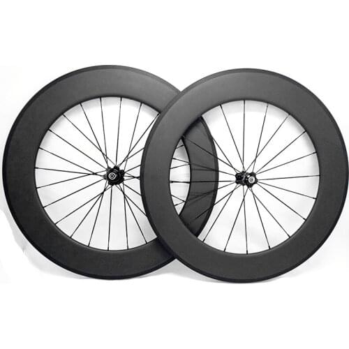Carbon road wheels clincher 700c 88x25mm tubular road bicycle wheels carbon wheels bicycle wheelste pillar 1432 spokes G3