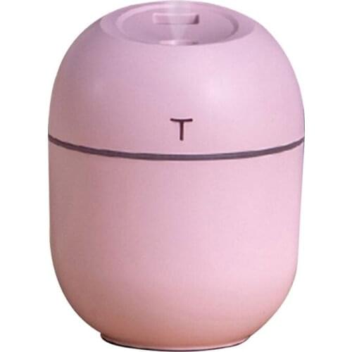 200ml Ultrasonic Mini Air Humidifier Aroma Essential Oil Diffuser USB Charging