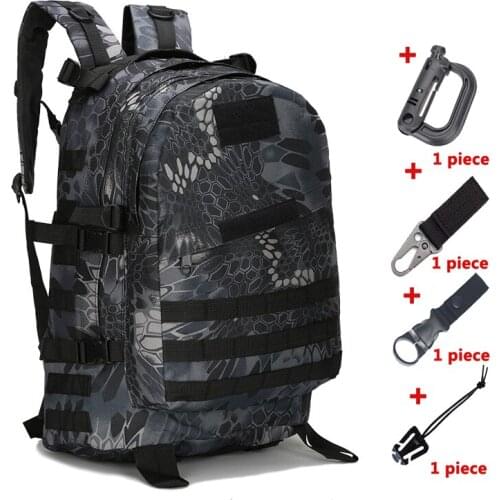 Military Tactical Backpack Army Molle Bag Assault Waterproof Outdoor Camping Rucksack Hiking Camping Hunting Military Backpack