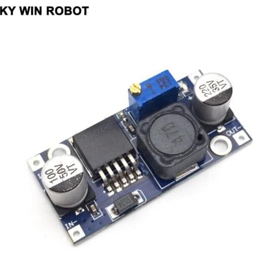 1pcs LM2596 LM2596S DC-DC 4.5-40V adjustable step-down power Supply module