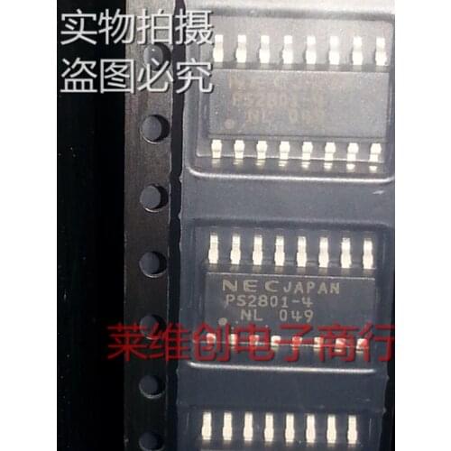 100% New&original PS2801-4 sop-16