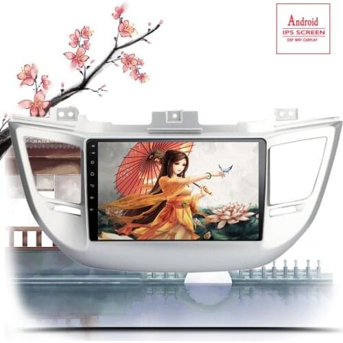 2 din Android 10.0 car NODVD player for Hyundai Tucson/IX35 2014- 2017 2018 10.1" Car radio multimedia GPS navigation 4G player