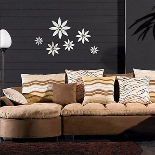 3D Baby Room Flower Shape Wall Sticker For Kids Room Decorative Stickers Children Bedroom Nursery Wall Decal Stickers