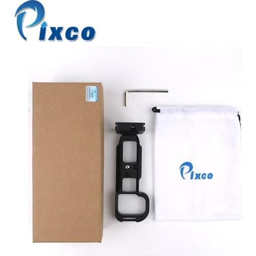 ADPLO New L-shaped Vertical Shoot Quick Release Plate Hand Grip L Suit For SONY ILCE-7S A7S