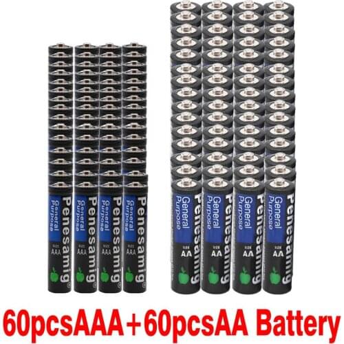 1.5V AAA Battery 3A Alkaline Zinc Carbon LR03 SUM4 and 1.5v AA battery 2A Alkaline Dry Battery
