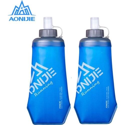 AONIJIE 420ml 500ml Outdoor Sports Preservation Hydration Bladder Heat Kettle Water Bottle For Running Hiking Cycling