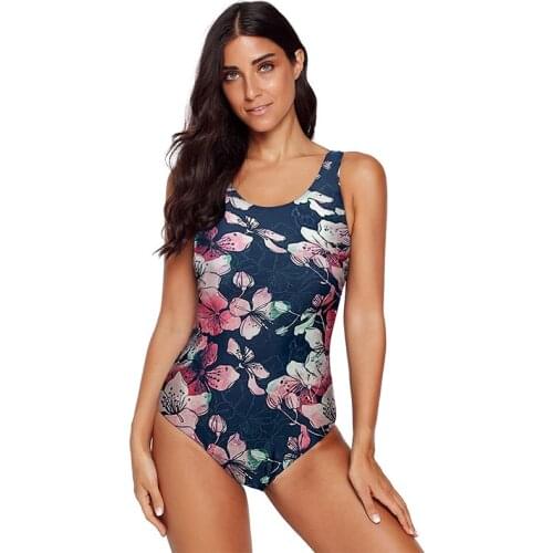 One Piece Bikinis for Women Open Back Cross Swimwear Female Swimsuit Backless Sexy Lady Girls Elegant Women 2021 Round Neck