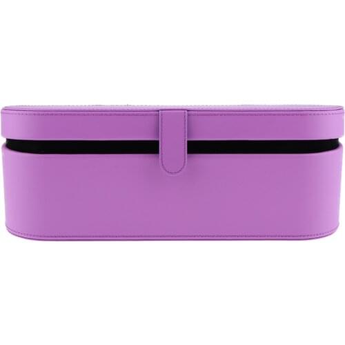 PU Leather Storage Case Gift Box For Dyson Supersonic Hair Dryer Accessory