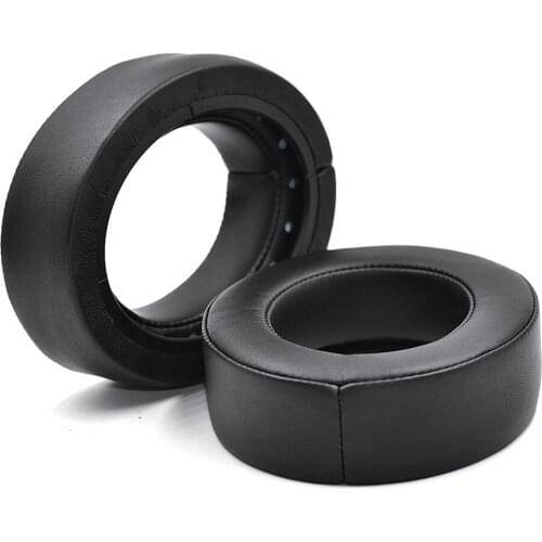 Earphone Sleeve Cover Leather Earmuffs Replacement Earpads Pad Cushion for Corsair HS50 Pro HS60 Pro HS70 Pro Headphones