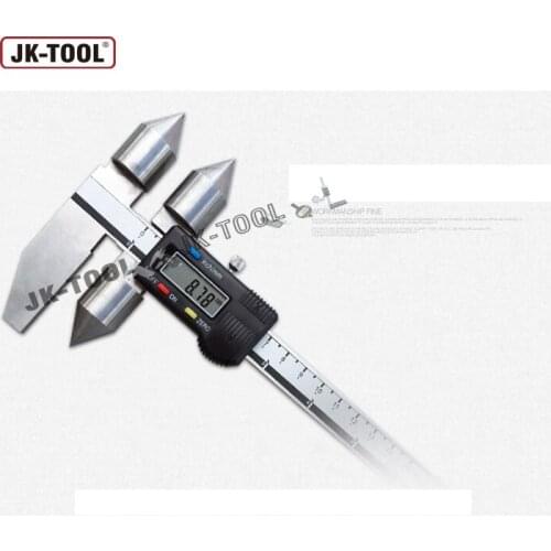 10-150mm Digital Caliper for distance between edge to center of holes and center to center of holes with equal diameter Measure