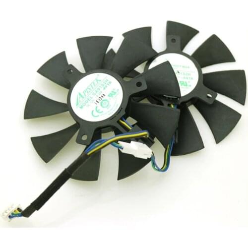 GA91S2H 12V 0.35A 40*40*40mm 4Pin 85mm VGA Fan For ZOTAC GTX1070 MINI Graphics Card Cooler Cooling Fan