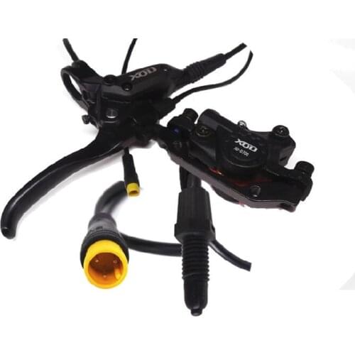 Electric vehicle hydraulic disc brake electric power control transmission disc brake hydraulic bicycle brake