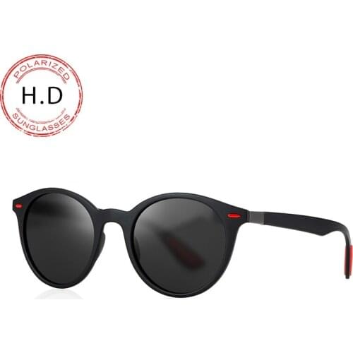 Classic Polarized Sunglasses Men Women Retro Brand Designer High Quality Sun Glasses Female Male Fashion Mirror Sunglass De Sol