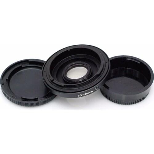 Lens Adapter Ring For CANON FD Lens and NIKON SLR Mount Adapter Infinity focus