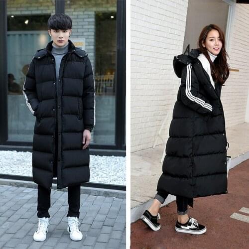 Jacket Winter Men Clothes Thick Warm Long 20% White Duck Down Coat Korean Casual Brand Mens Down Jacket Parkas Hiver 2440