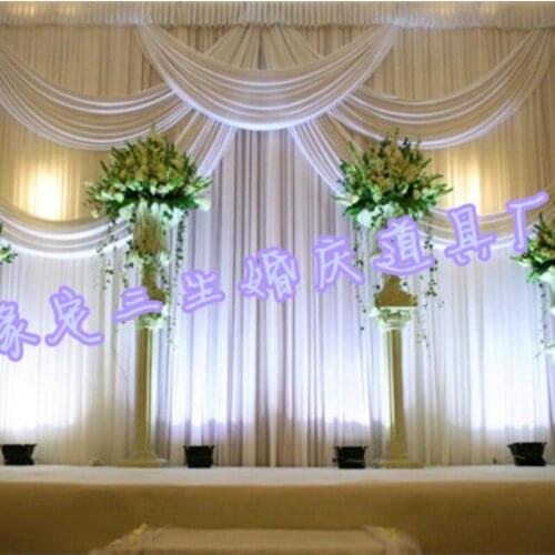 Top selling elegance wedding backdrops for wedding decoration, wedding accessories