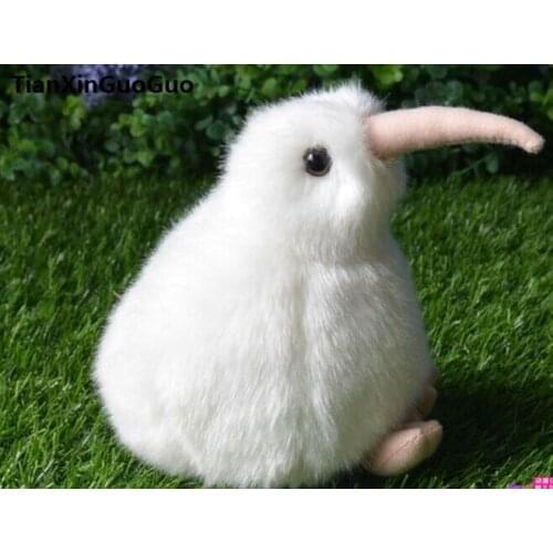 Mini 15cm white kiwi bird New Zealand national bird plush toy soft doll baby toy birthday gift w0915