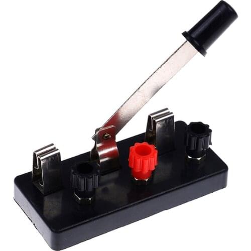 Knife Switch Single Pole Double Throw Toggle Switch Experiment Test School
